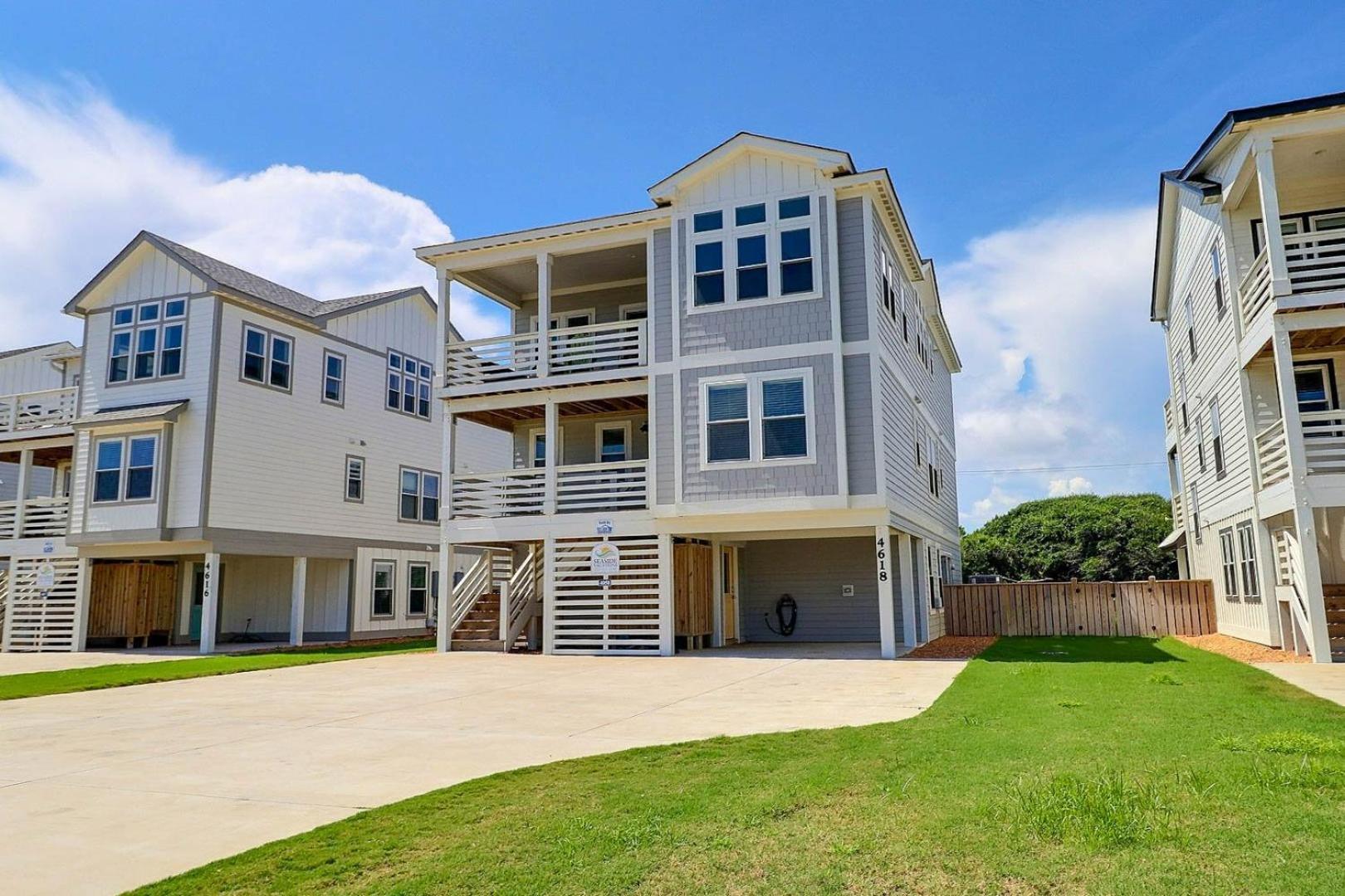 4058 - Beach Haven Kitty Hawk Exteriör bild