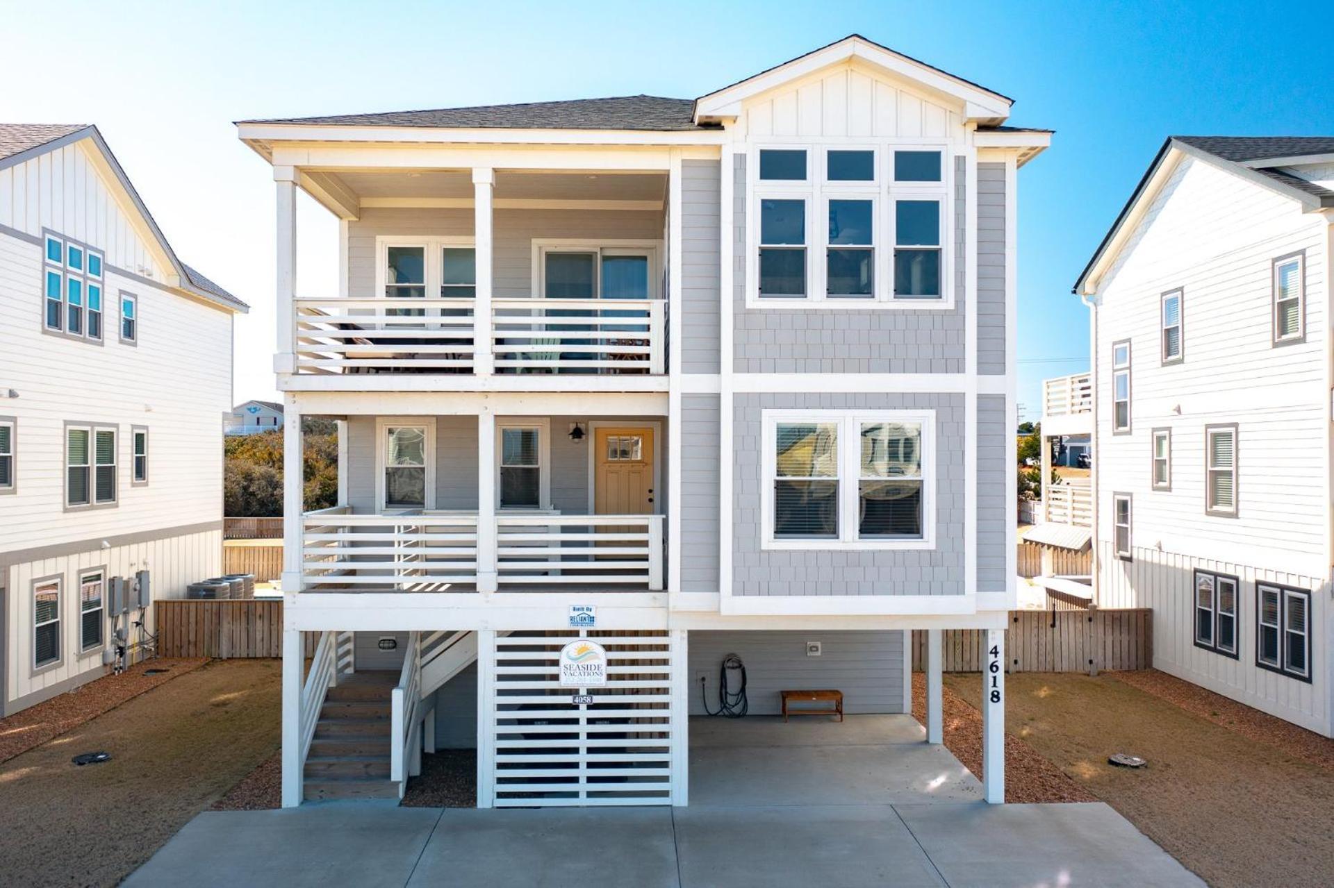 4058 - Beach Haven Kitty Hawk Exteriör bild