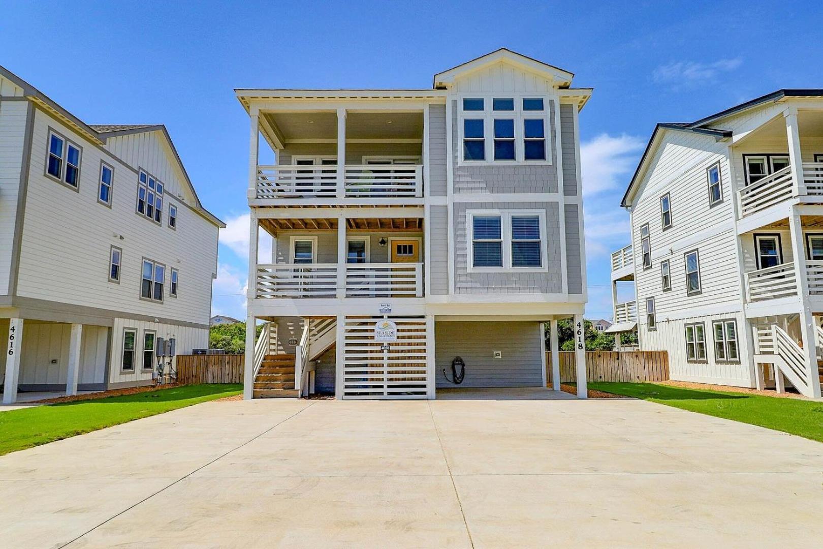 4058 - Beach Haven Kitty Hawk Exteriör bild