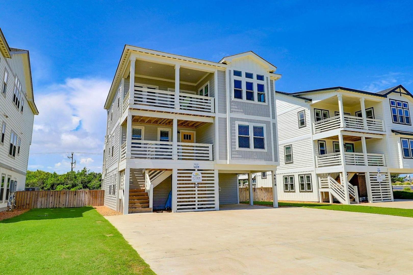 4058 - Beach Haven Kitty Hawk Exteriör bild
