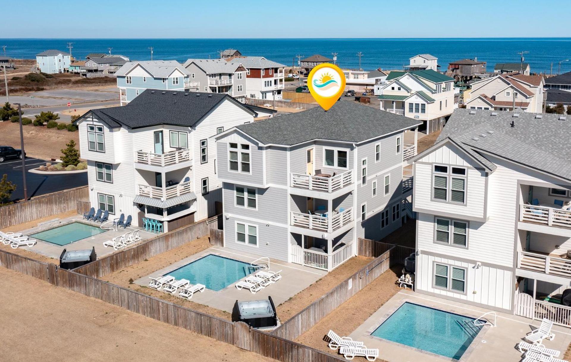 4058 - Beach Haven Kitty Hawk Exteriör bild